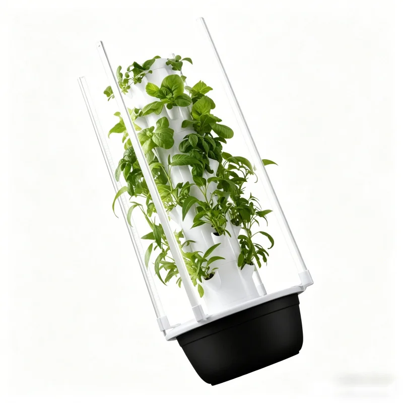 Smart Garden Vertical Planter - 5-Layer Spacetree Vertical Hydroponic Garden with