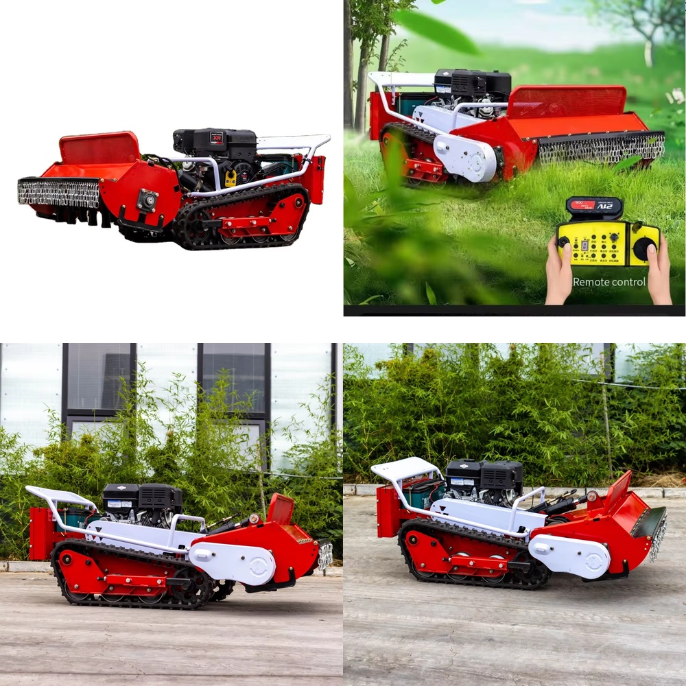 Smart Garden Weed - Smart Robotic Lawn Mower for Home