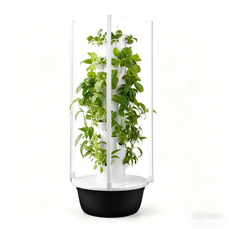 Smart Garden Vertical Planter - 5-Layer Spacetree Hydroponic Tower Indoor Smart