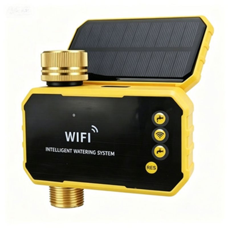 Smart Garden Tap Timer - AA84 WIFI Solar Irrigation Timing Controller
