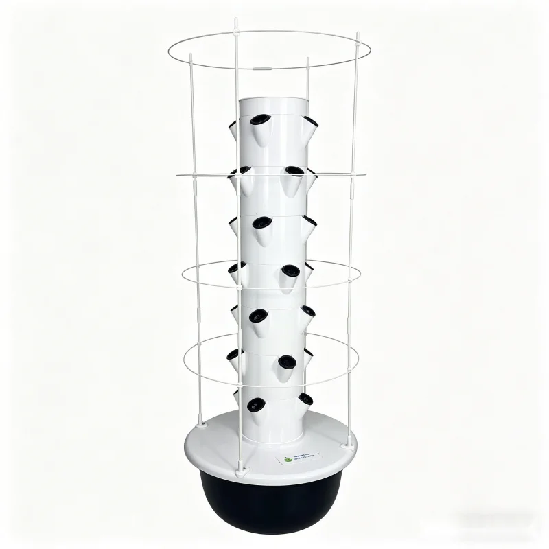 Smart Garden Vertical Planter - Spacetree Vertical Hydroponic Tower Smart Home