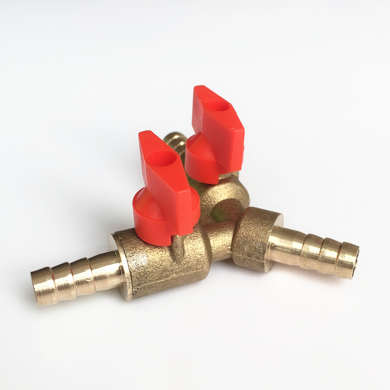 Smart Garden Hose Valve - 1 Piece 8mm 10mm Y shape