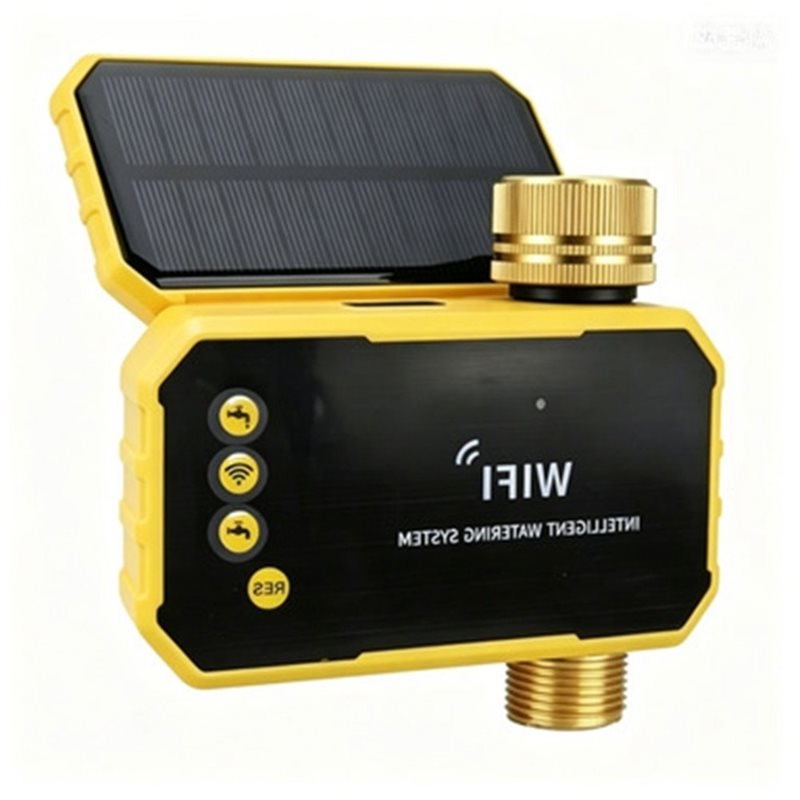 Smart Garden Tap Timer - T23C Smart Automatic Solar Powered Irrigation