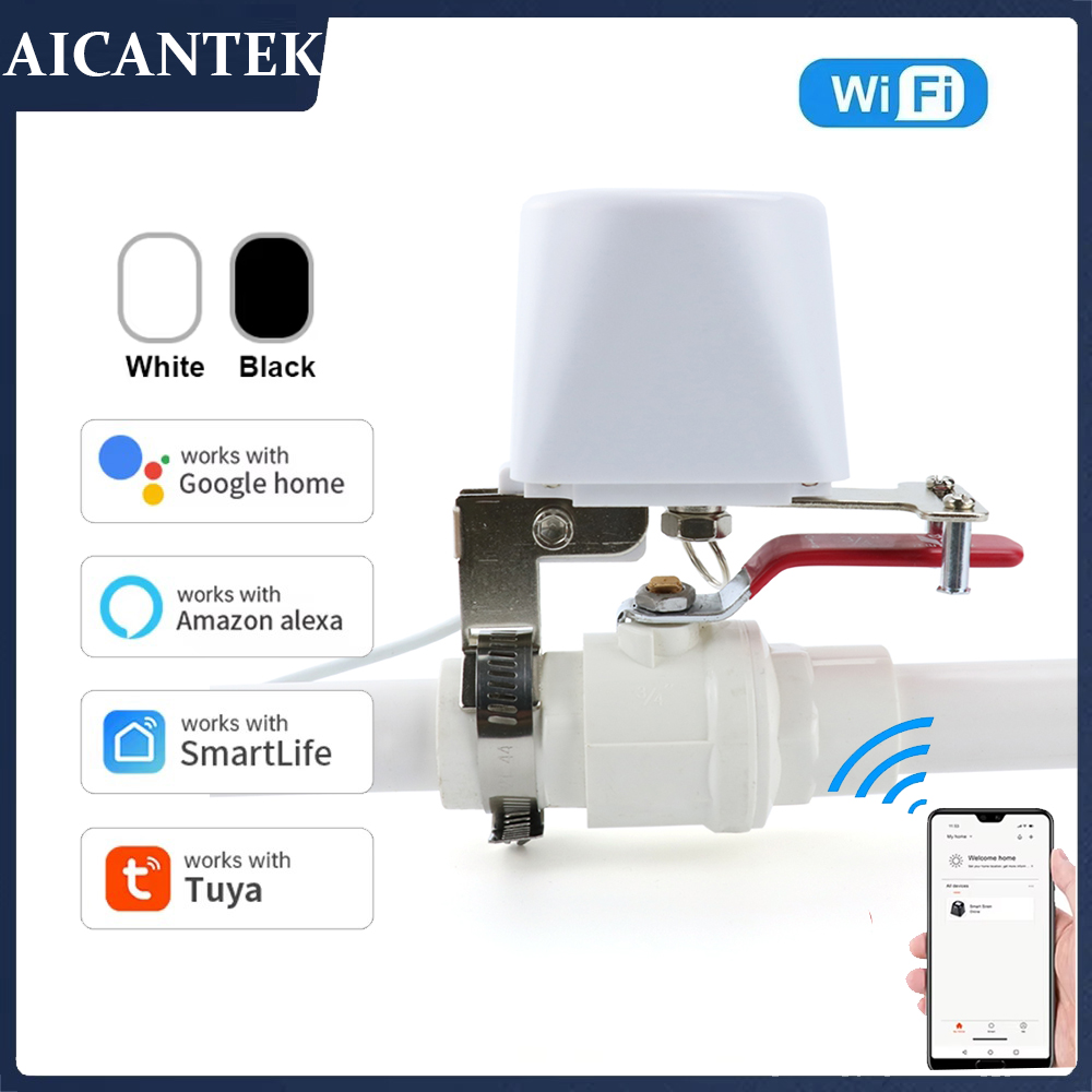 Smart Garden Instructions - Tuya WiFi Water Valve Wireless Gas