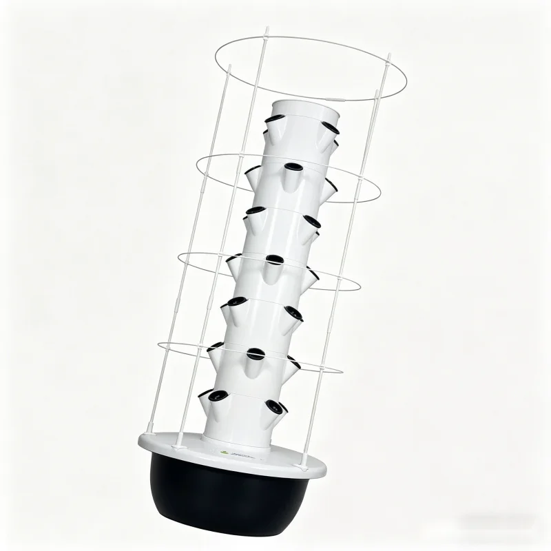 Smart Garden Vertical Planter - 9 Layer Aeroponic Hydroponic Vegetable Planter