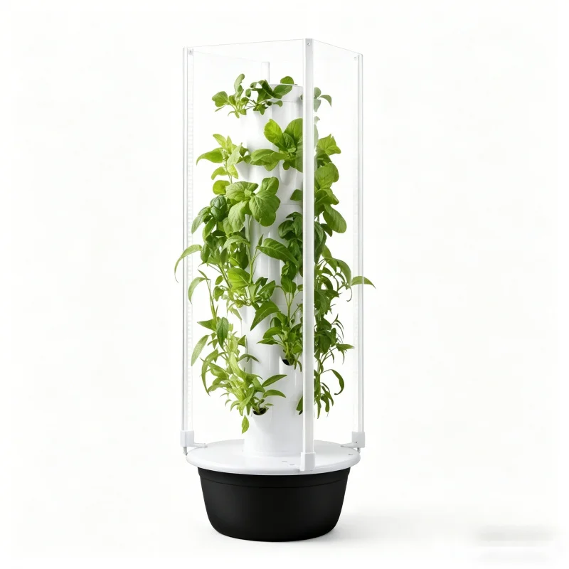 Smart Garden Vertical Planter - 5 Layer Smart Vertical Hydroponic Garden