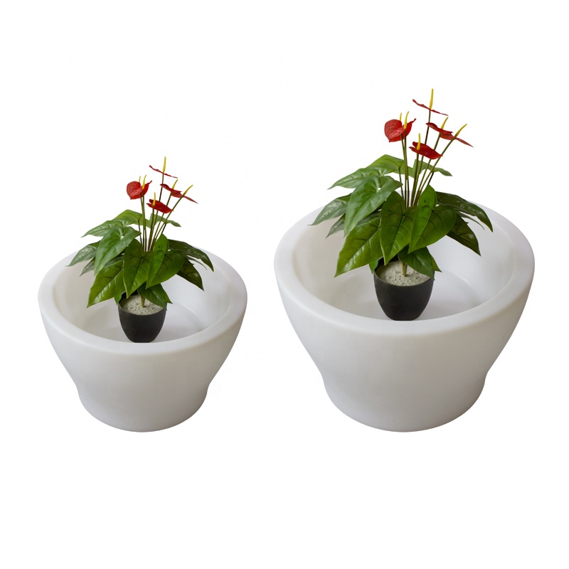 Smart Garden Weed - Luxury Modern Garden Planter Plastic Flower