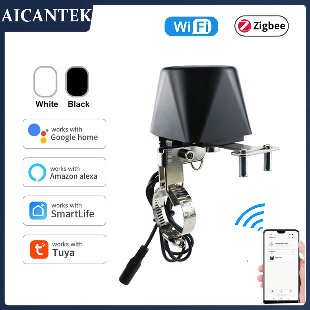 Smart Garden Instructions - Tuya Zigbee or Wifi Water Valve