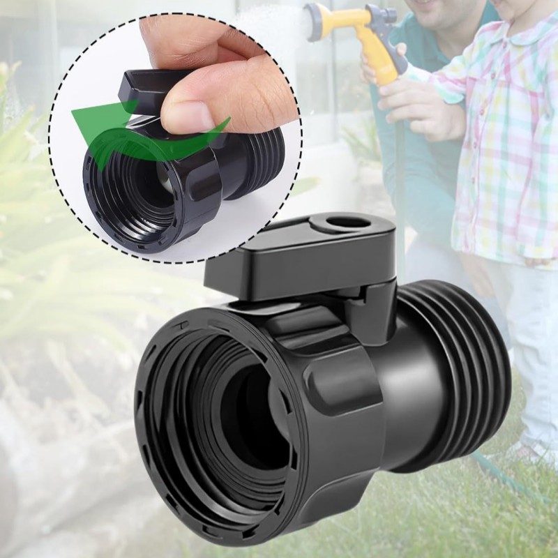 Smart Garden Hose Valve - 1pcs 3/4