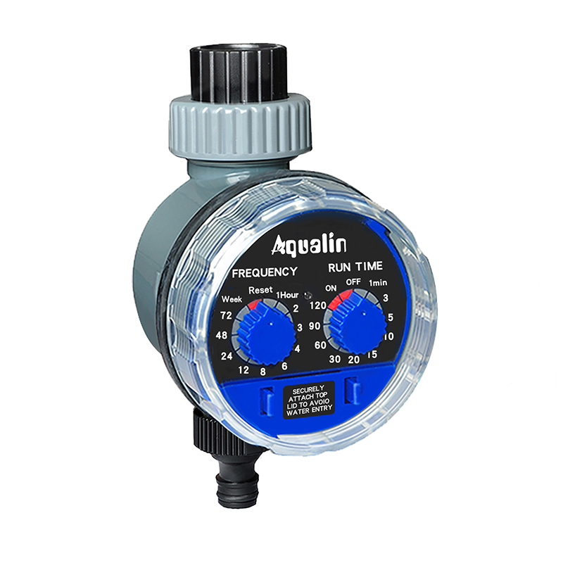 Smart Garden Tap Timer - Garden Watering Timer Ball Valve /Solenoid