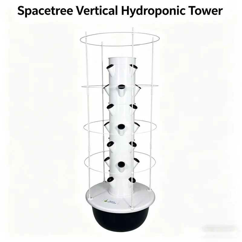 Smart Garden Vertical Planter - Smart Vertical Hydroponic Tower Indoor Garden