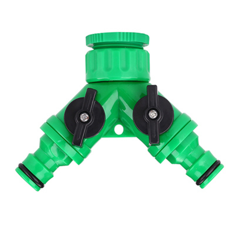 Smart Garden Hose Valve - 2-Way Y Garden Hose Splitter Double