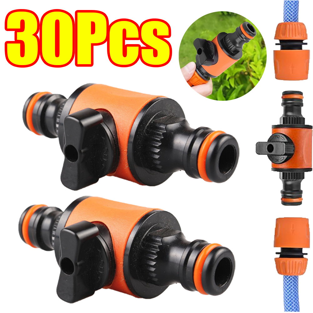 Smart Garden Hose Valve - 1-30Pcs Garden Hose Shut Off Valve