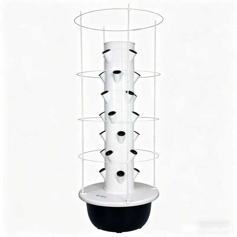 Smart Garden Vertical Planter - Spacetree 5 Layer Vertical Hydroponic Tower