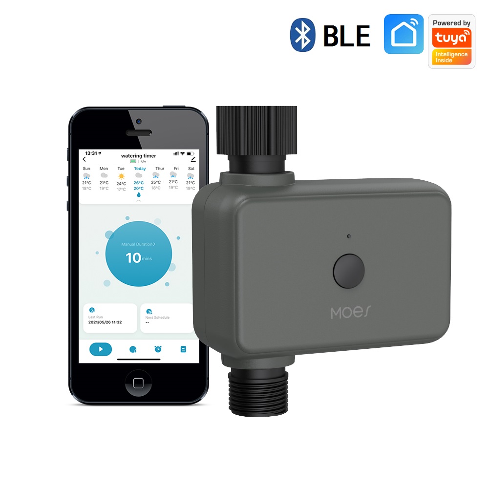 Smart Garden Tap Timer - BLuetooth Valve Garden Watering System Automatic