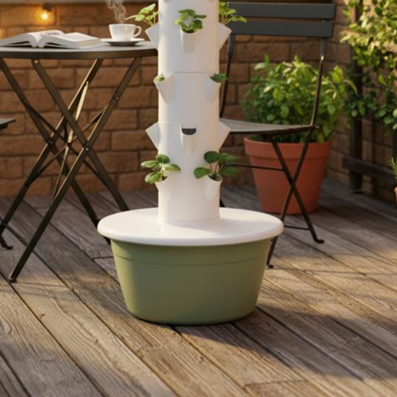 Smart Garden Vertical Planter - Hydroponic Growing Vertical Planter Space Saving