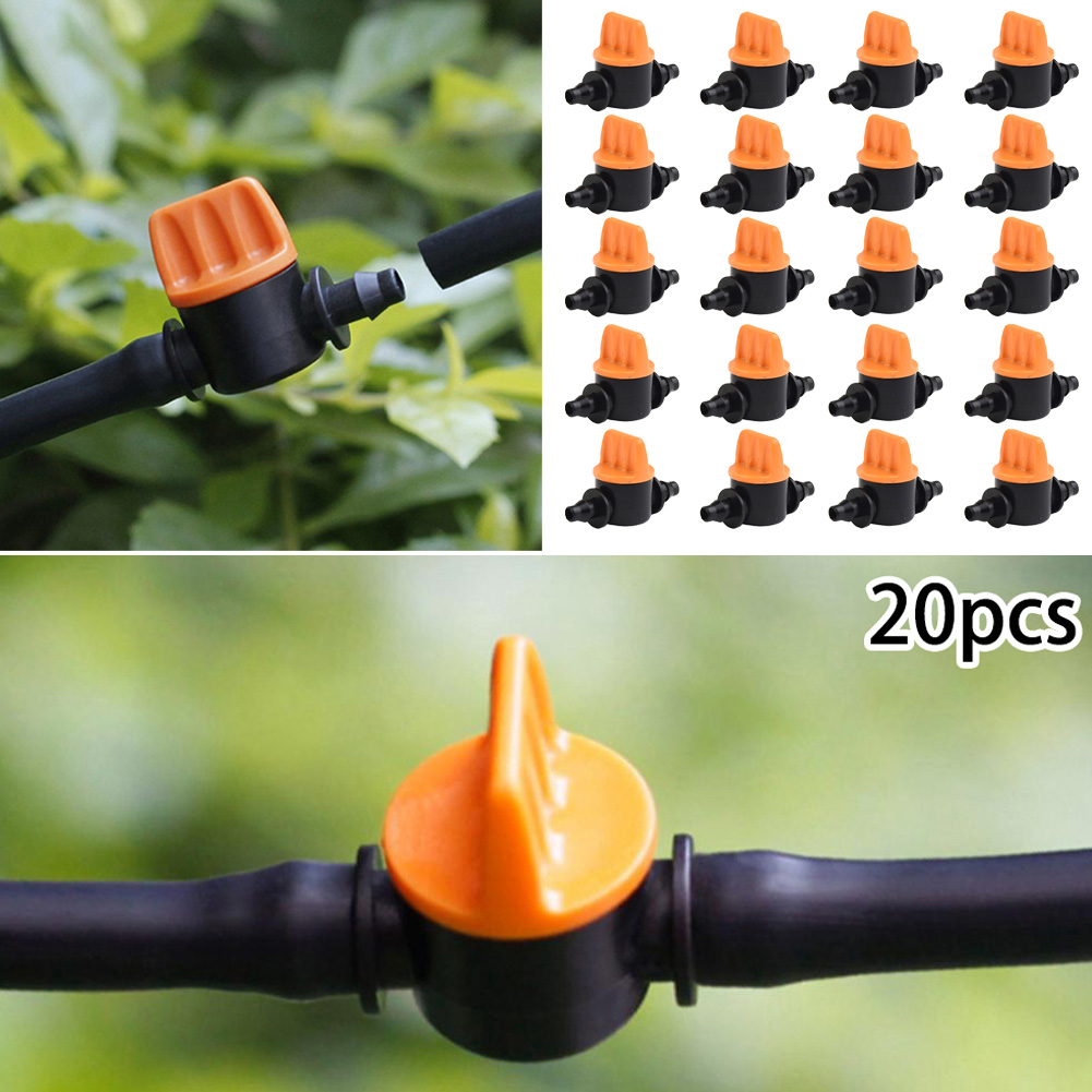 Smart Garden Hose Valve - 20Pcs Hose Valve Garden Tap Garden