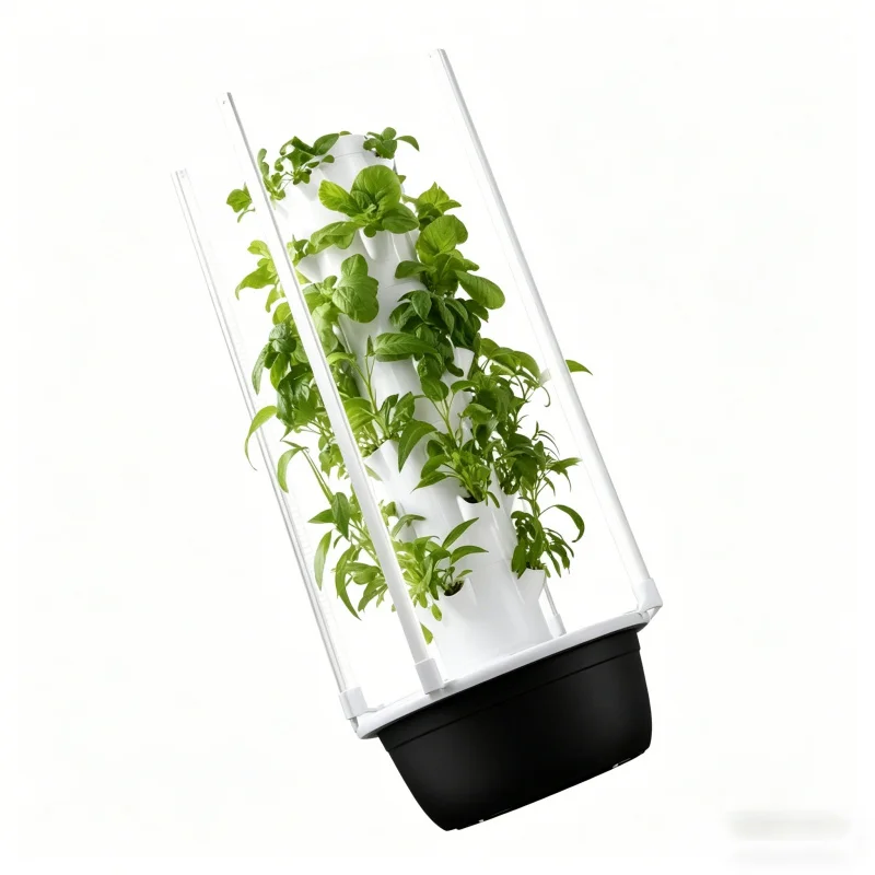 Smart Garden Vertical Planter - Spacetree Vertical Hydroponic Tower Indoor Smart