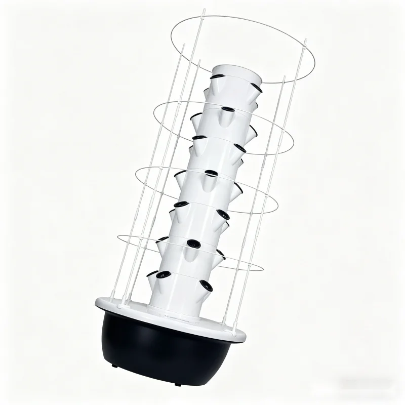 Smart Garden Vertical Planter - 5 Layer Spacetree Vertical Hydroponic Tower
