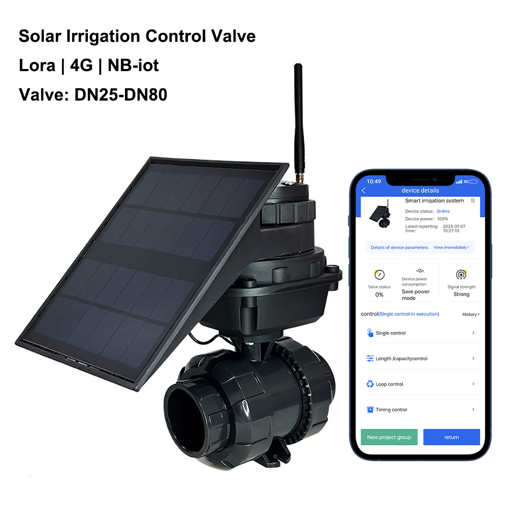 Smart Garden Instructions - 4G Solar Smart Irrigation System Timing
