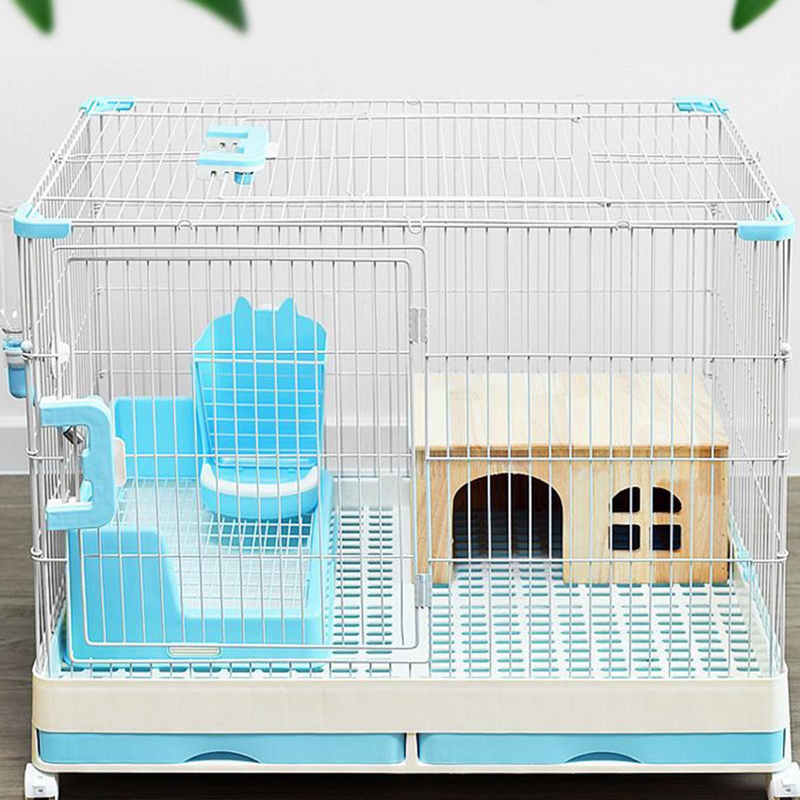 Insect Hotel Wood - Bunny House Indoor Wooden Habitat With