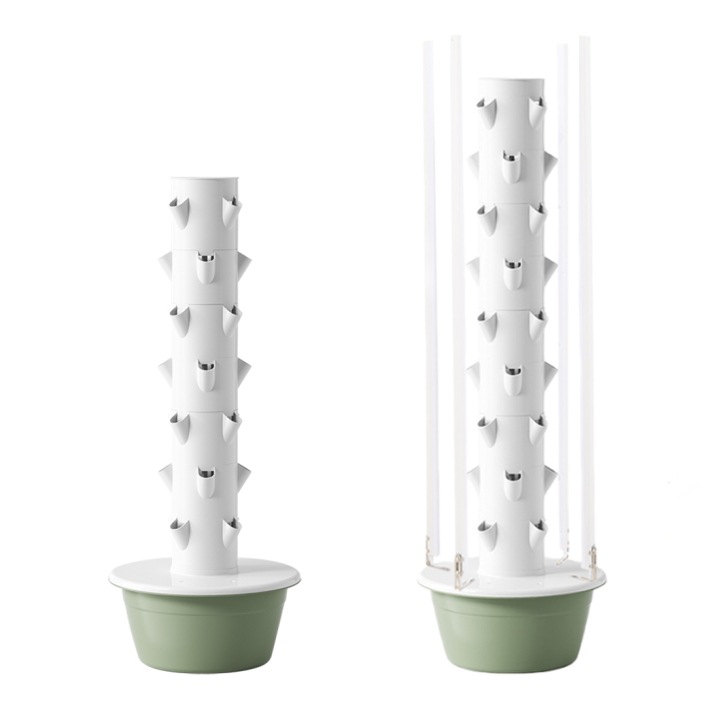 Smart Garden Vertical Planter - Smart Vertical Hydroponic Tower - Soil-free