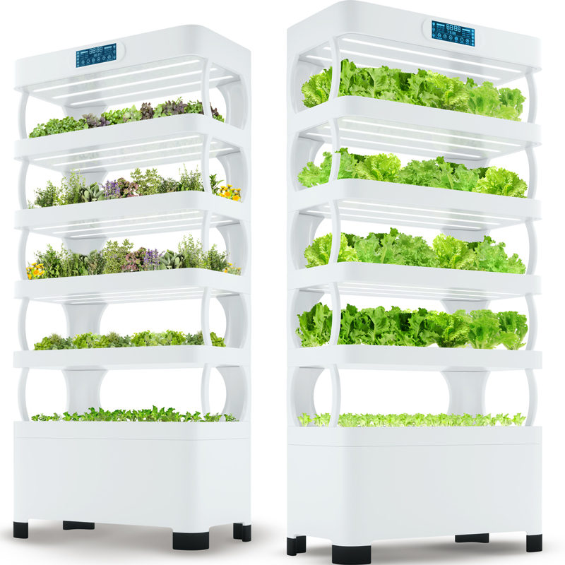 Smart Garden Vertical Planter - Indoor Small Home Garden Planter Smart