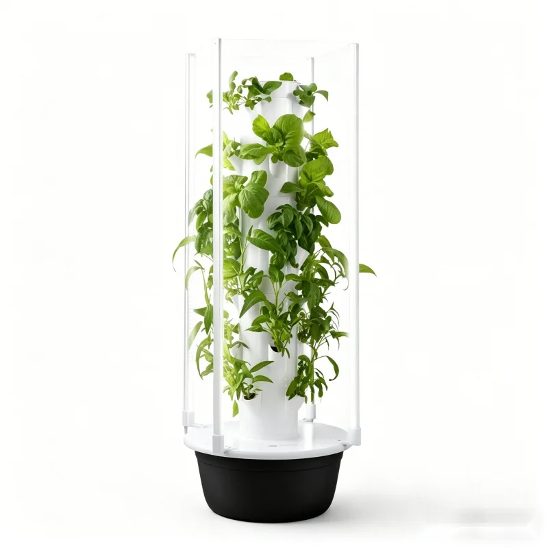 Smart Garden Vertical Planter - Spacetree 9 Layers Vertical Hydroponic Garden