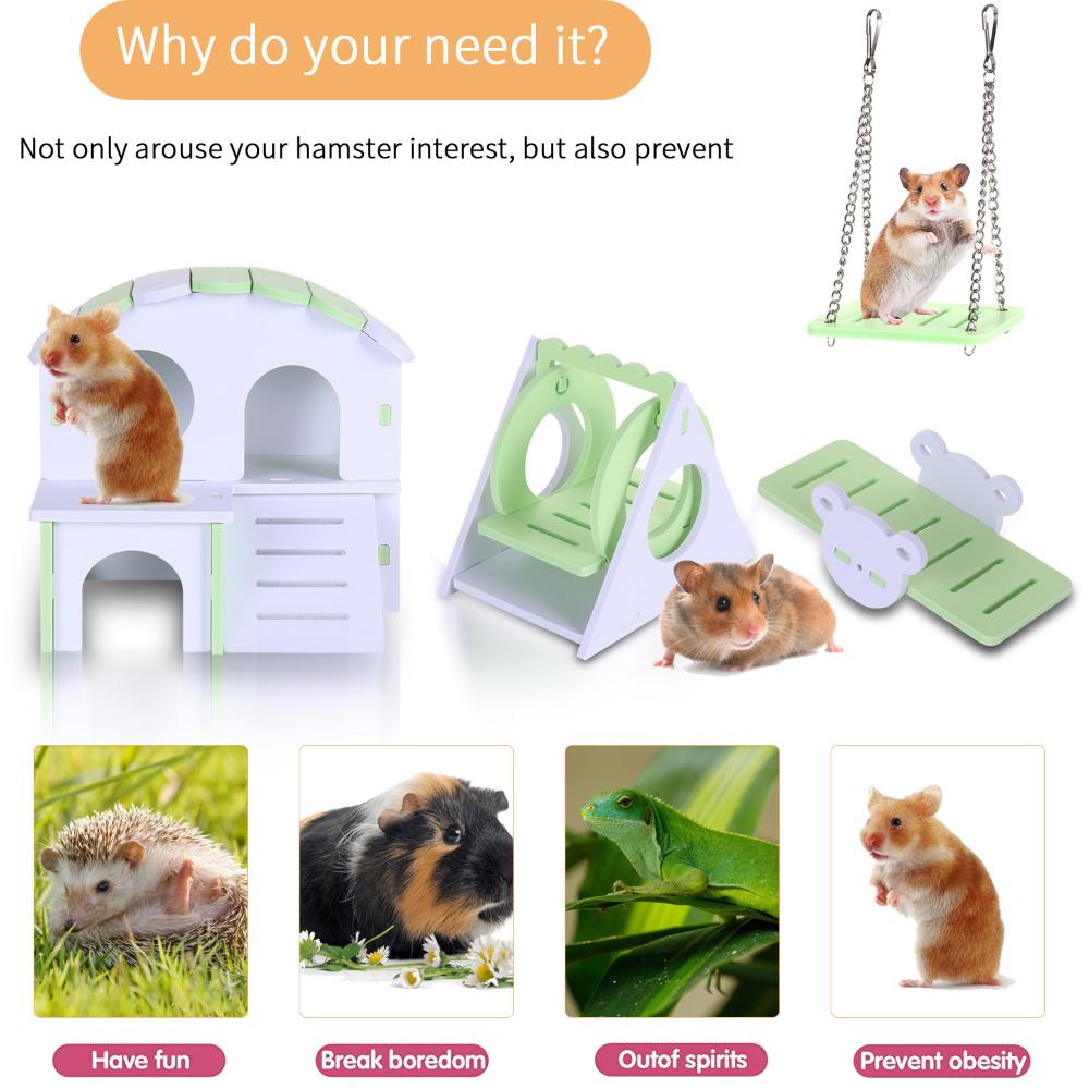 Small Pets Exercise Triangle S - огляд і ціна Insect Hotel Wood