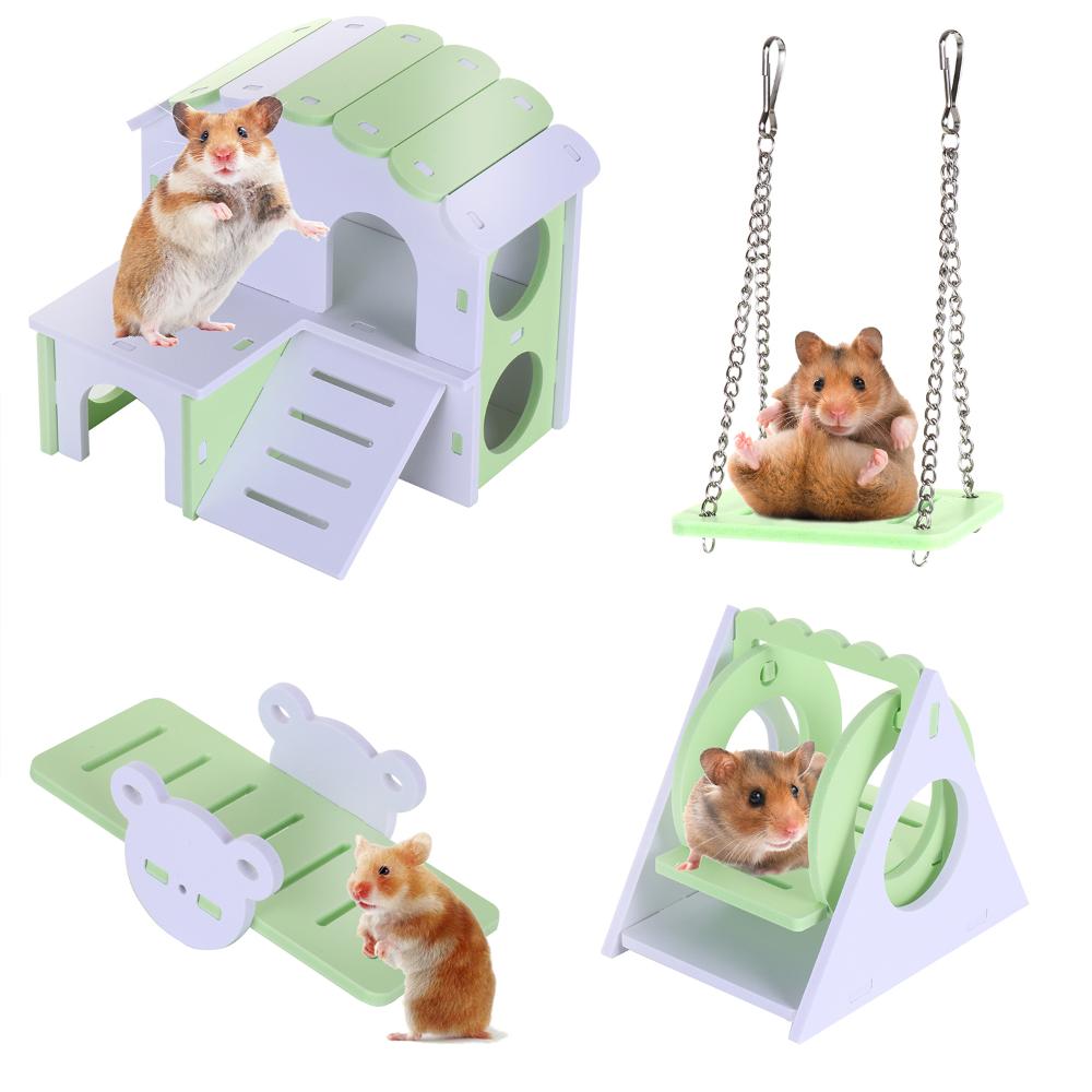 Small Pets Exercise Triangle S - огляд і ціна Insect Hotel Wood