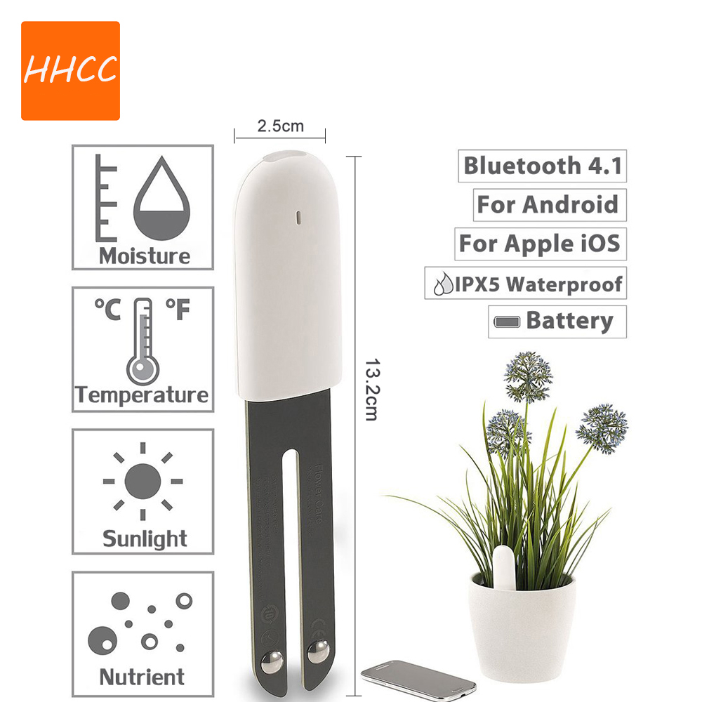 HHCC Smart Flower Monitor Flor - огляд і ціна Smart Garden Xiaomi