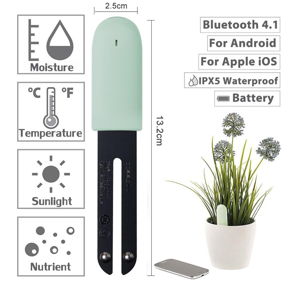 HHCC Smart Flower Monitor Flor - огляд і ціна Smart Garden Xiaomi