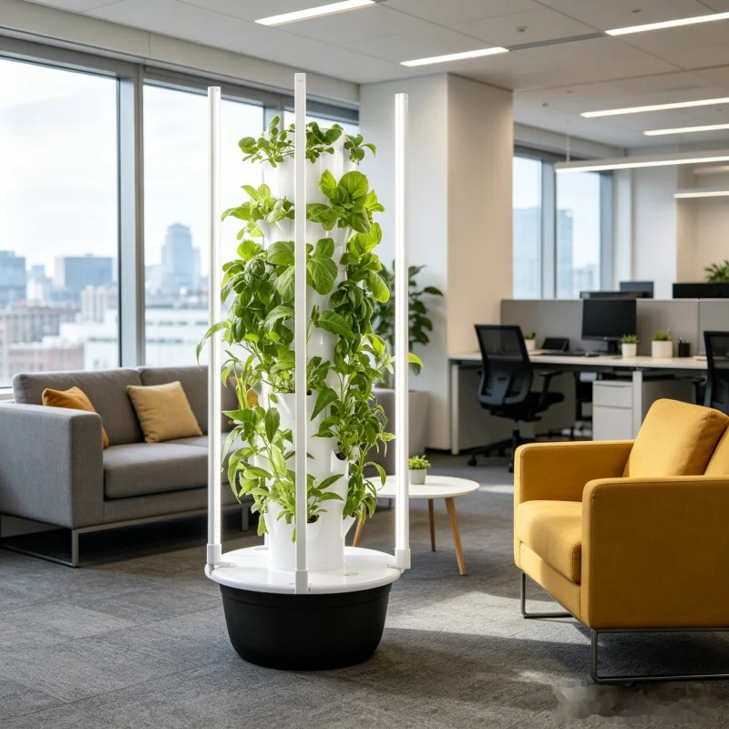 5-Layer Spacetree Vertical Hyd - огляд і ціна Smart Garden Vertical Planter