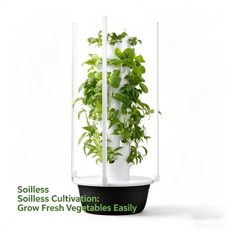 5-Layer Spacetree Vertical Hyd - огляд і ціна Smart Garden Vertical Planter