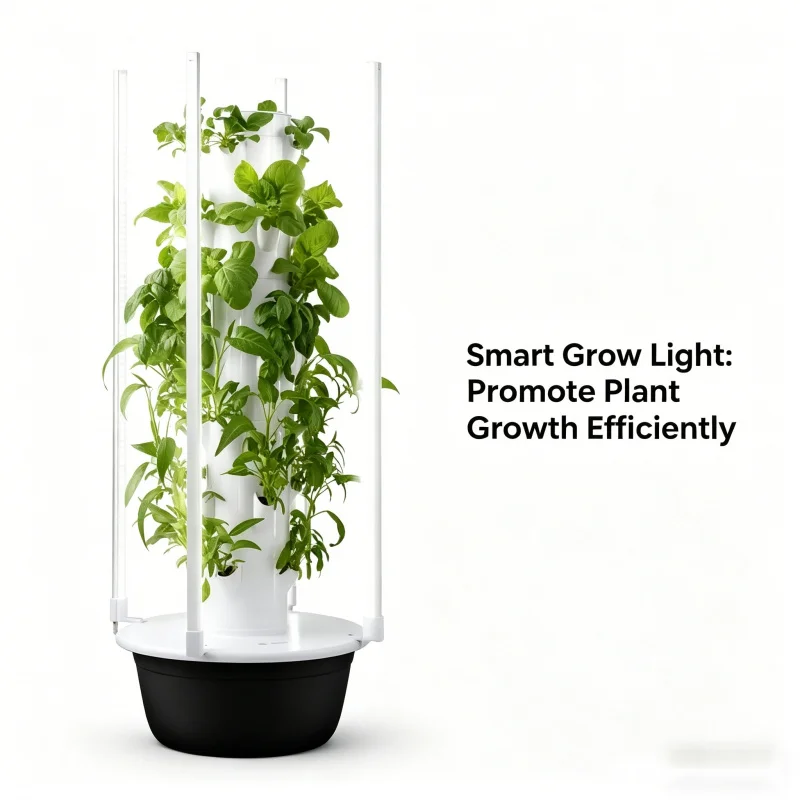 5-Layer Spacetree Vertical Hyd - огляд і ціна Smart Garden Vertical Planter