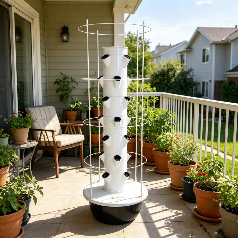 7 Layers with Trellis Spacetre - огляд і ціна Smart Garden Vertical Planter