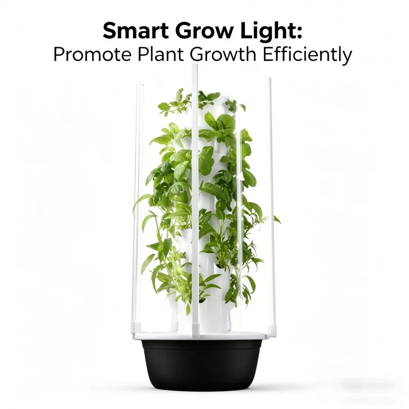 5-Layer Spacetree Hydroponic T - огляд і ціна Smart Garden Vertical Planter