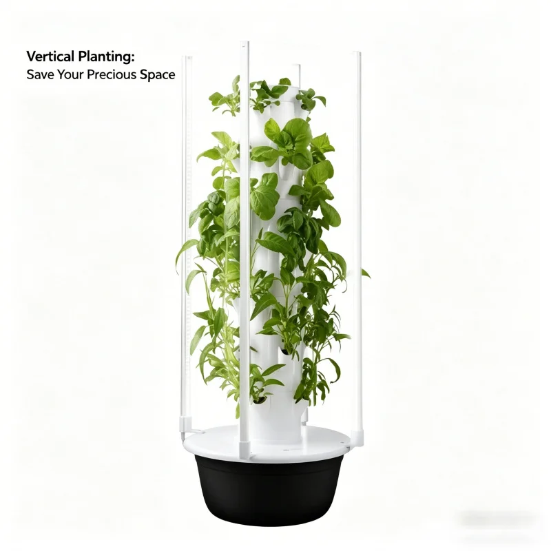 5-Layer Spacetree Hydroponic T - огляд і ціна Smart Garden Vertical Planter