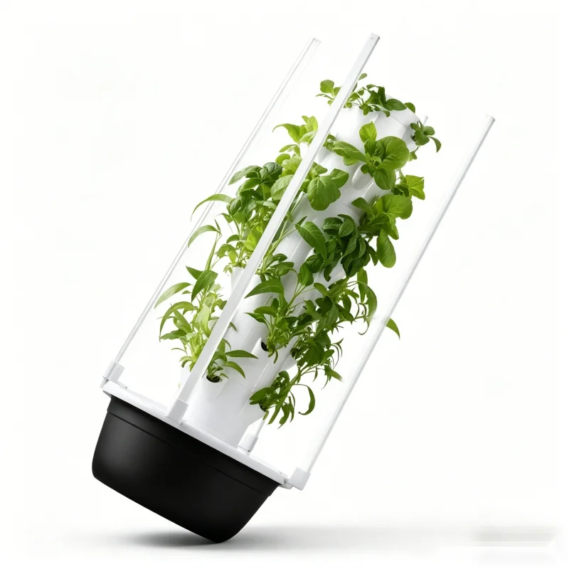 5-Layer Spacetree Hydroponic T - огляд і ціна Smart Garden Vertical Planter