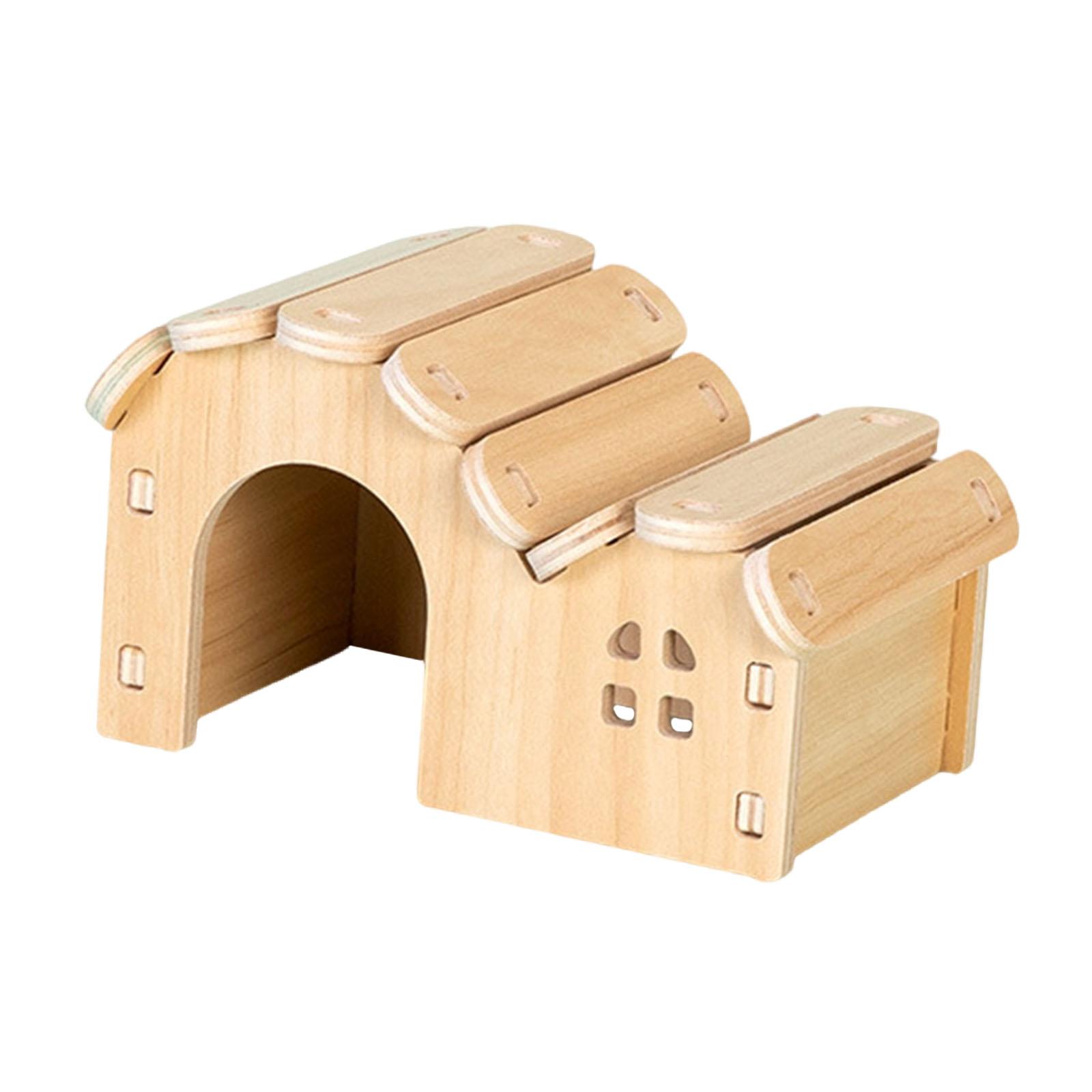 Hamster Wooden House Hideaway  - огляд і ціна Insect Hotel Wood