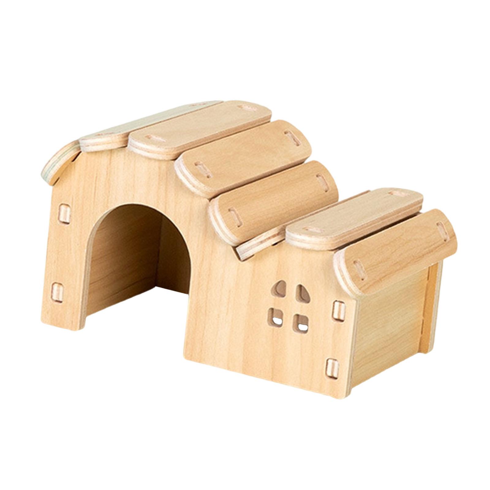 Hamster Wooden House Hideaway  - огляд і ціна Insect Hotel Wood
