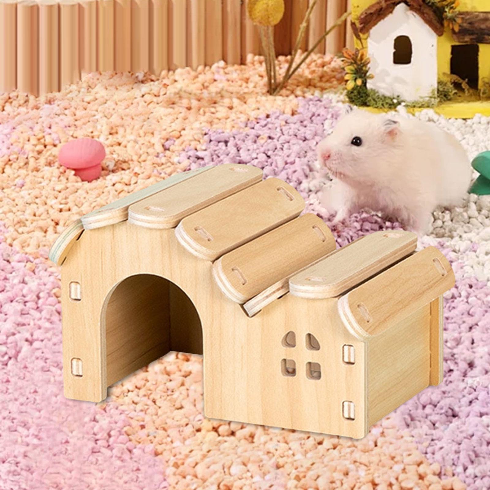 Hamster Wooden House Hideaway  - огляд і ціна Insect Hotel Wood