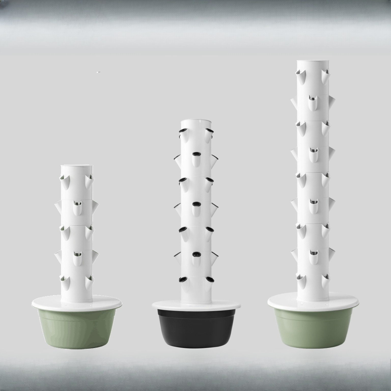 1Pc Smart Vertical Hydroponic  - огляд і ціна Smart Garden Vertical Planter