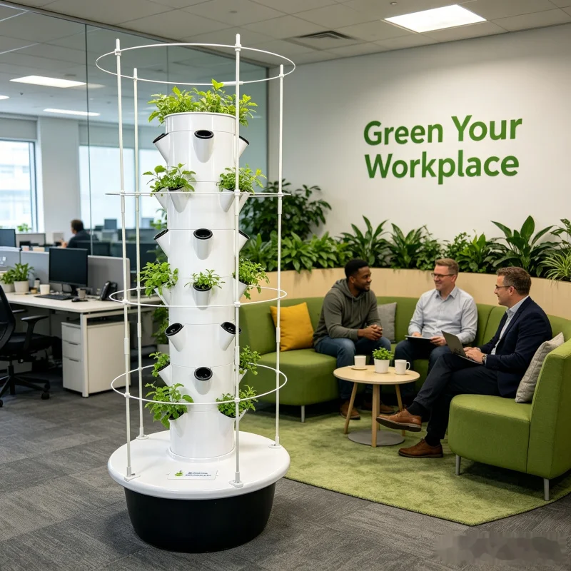 Spacetree Vertical Hydroponic  - огляд і ціна Smart Garden Vertical Planter