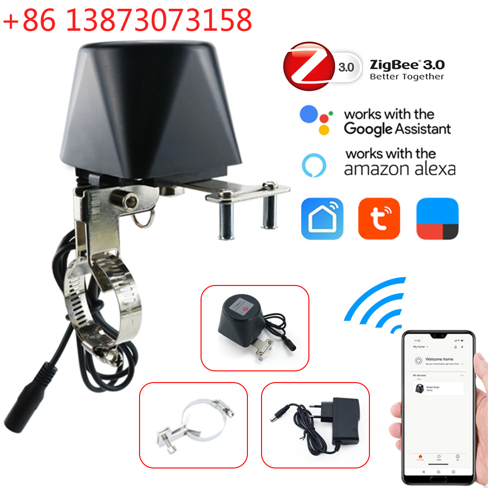 Tuya Zigbee Smart Gas Valve WI - огляд і ціна Smart Garden Instructions
