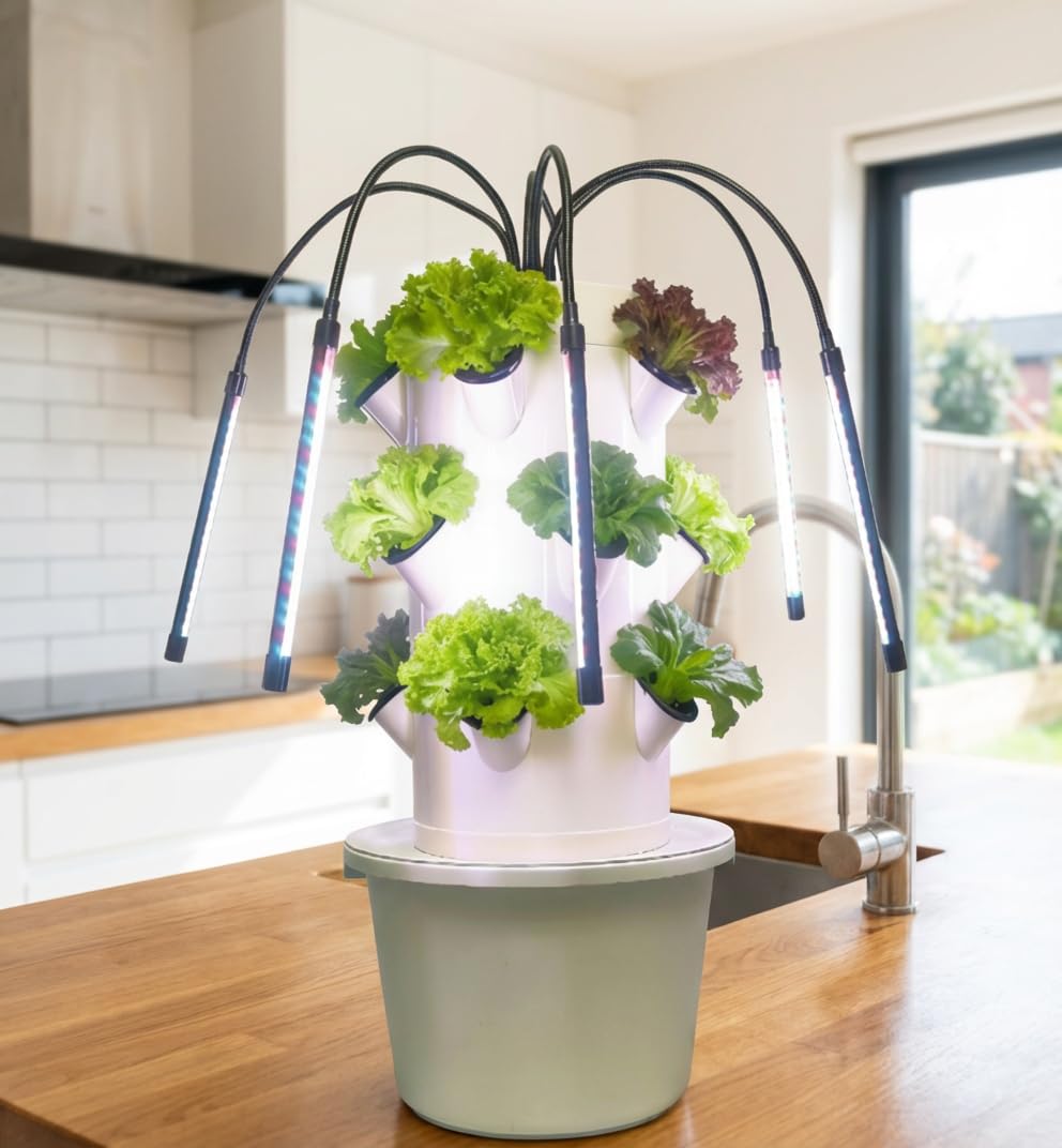 Vertical Hydroponic Growing Sy - огляд і ціна Smart Garden Vertical Planter