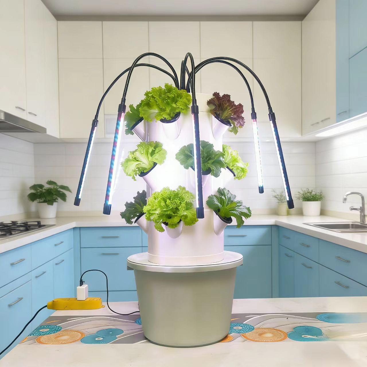 Vertical Hydroponic Growing Sy - огляд і ціна Smart Garden Vertical Planter
