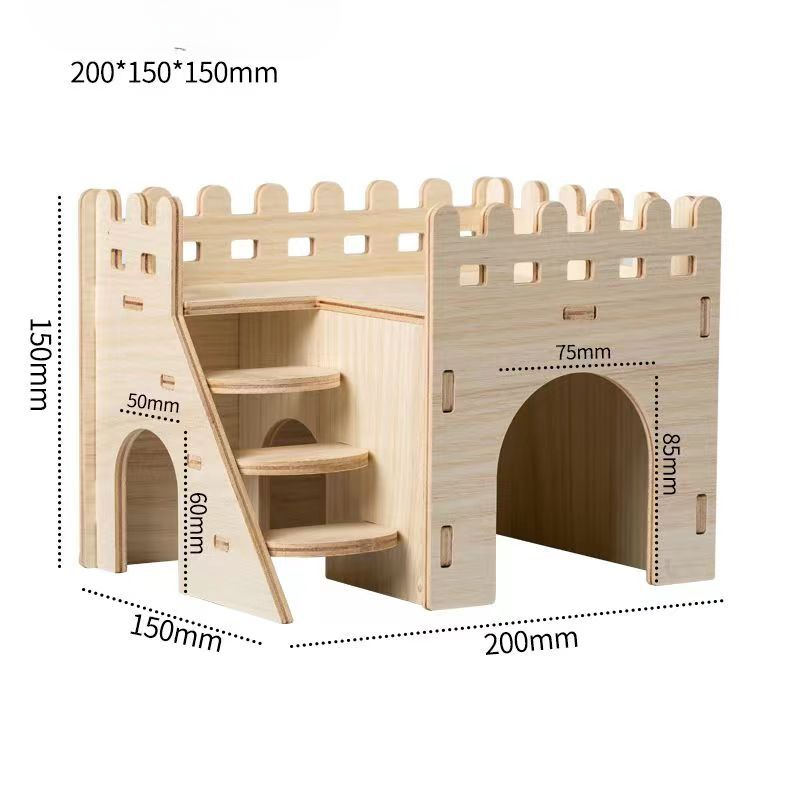 Creative Hamster Nest Wooden F - огляд і ціна Insect Hotel Wood