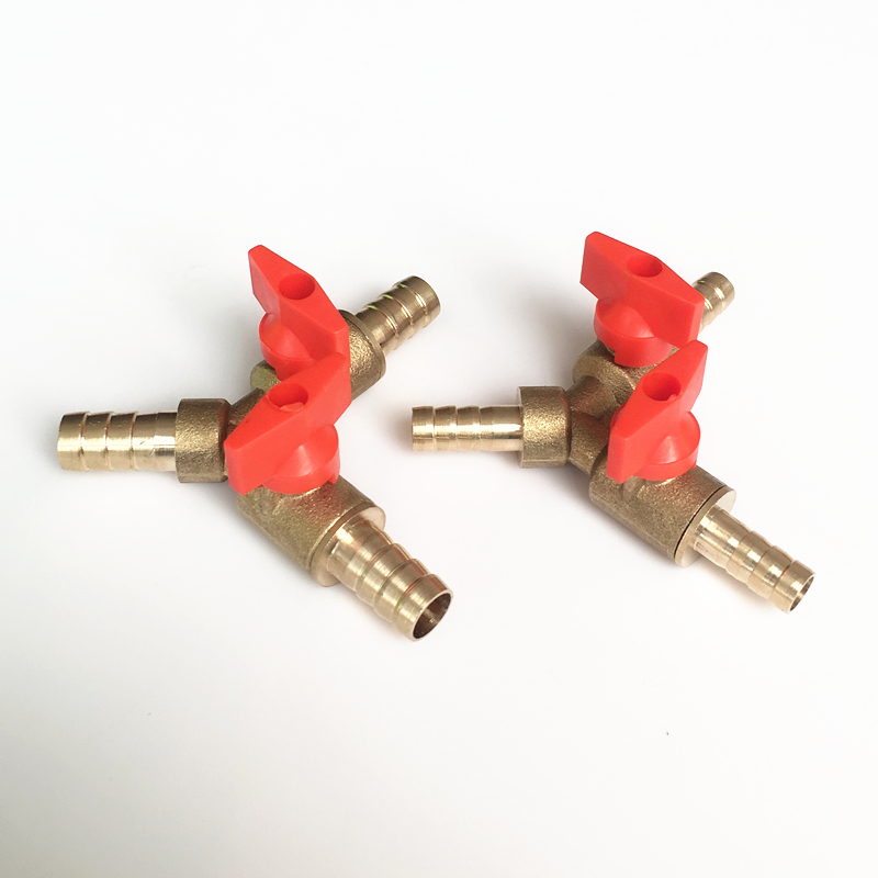 1 Piece 8mm 10mm Y shape 3 Way - огляд і ціна Smart Garden Hose Valve