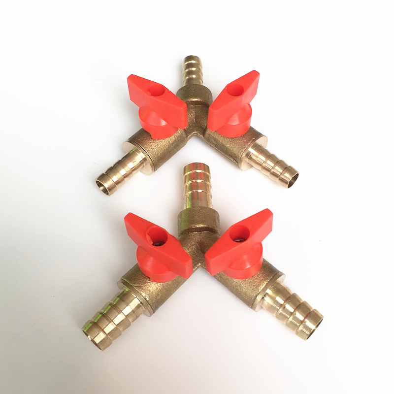 1 Piece 8mm 10mm Y shape 3 Way - огляд і ціна Smart Garden Hose Valve